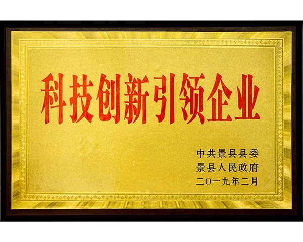 科技創(chuàng)新引領(lǐng)企業(yè)